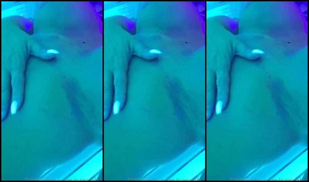 Sarahh B Nicknamed Sarahh B Onlyfans Nothing Like A Cheeky Sunbed