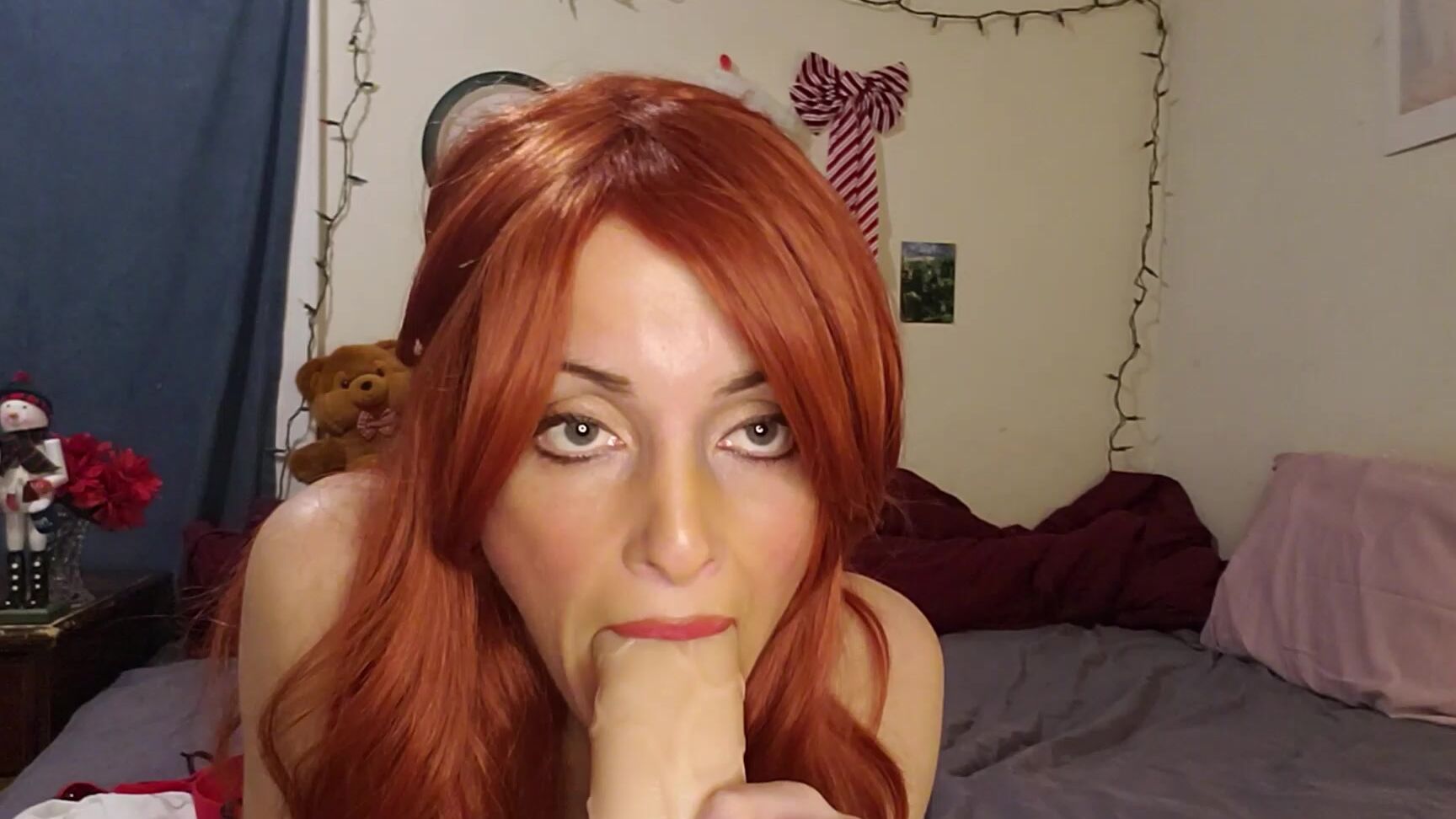 Dildo Fucking, Dildo Riding, Dildo Sucking, Striptease brennalilac mrs clauss sister ManyVids