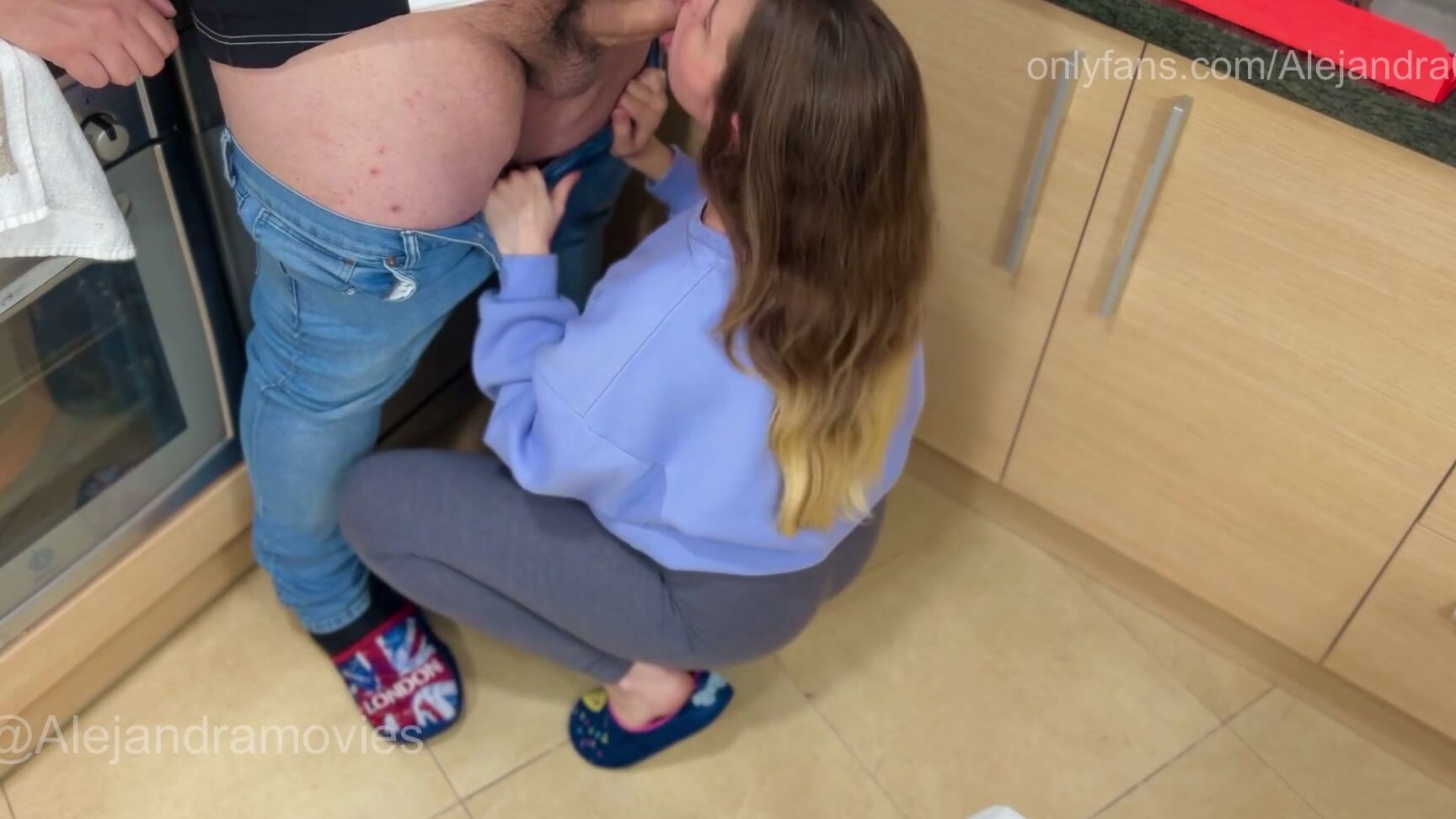 Stop Washing The Dishes And Fuck Me Already