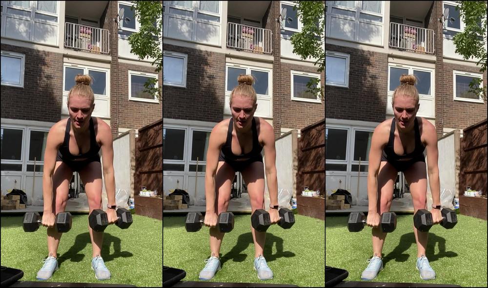 Goddessdommelia Getting Shhhhweaty