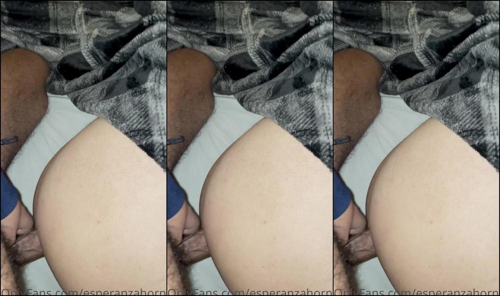 Esperanzahorno Take It In The Ass Thursday Fuck My Ass While I M Sleepy Bfd