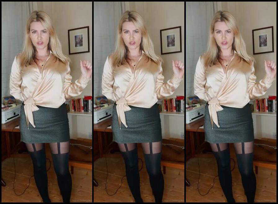 Lady Sara Borgia Onlyfans Bitch Boss Part 4