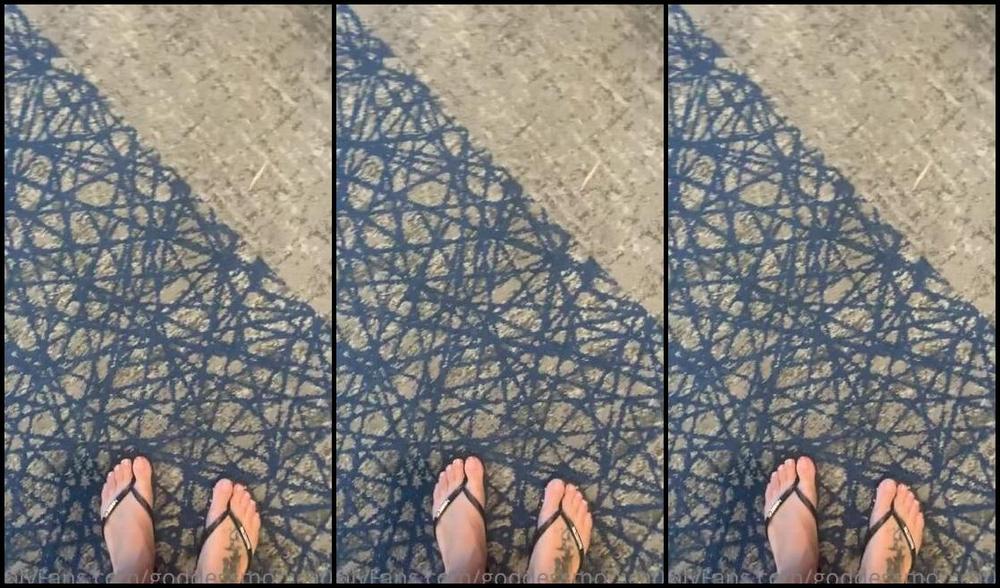 Goddessmonica00W Onlyfans New Flip Flops2P