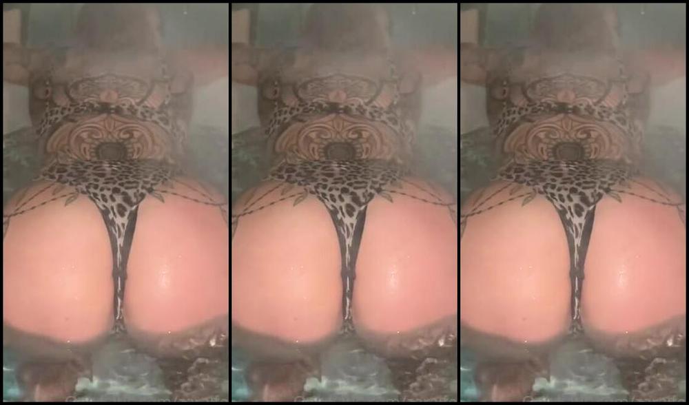 Zarajfox Onlyfans Spent My Evening In A Hot Tub