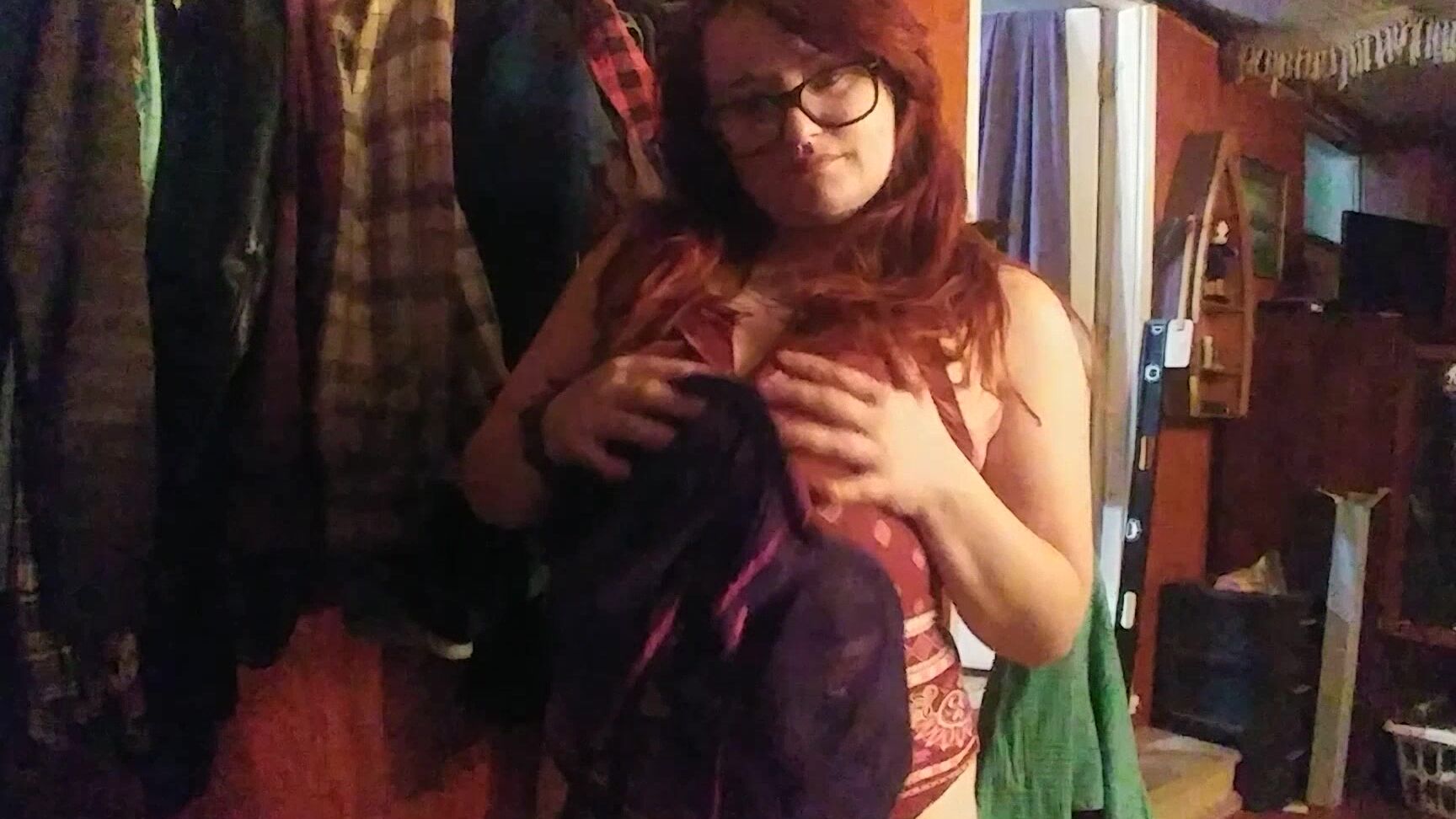 Erisdionysus Modeling My New Jj Bra