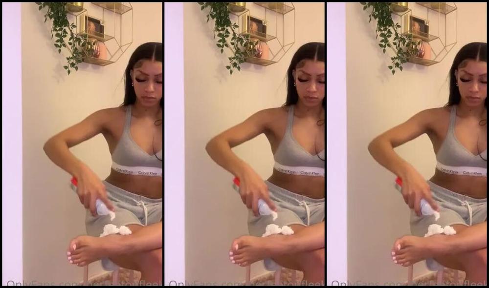 Fleek Feet Aka Herfeetonfleek Onlyfans Who Doesn T Love A Bit Of Whipped Cream