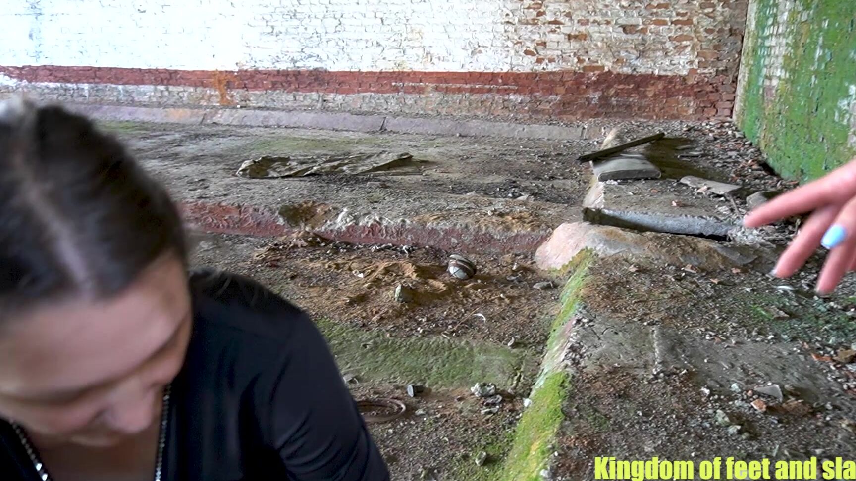 Kingdom Of Feet And Slaves The First Test For Old Gretta