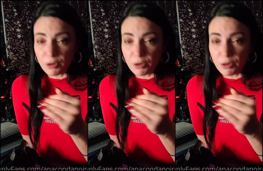 Anacondanoire Live Show Jan Nd At Pm Est To Announce Anacondafem Contest Winner