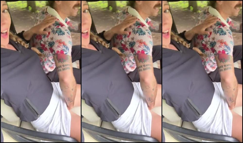 Nadia Foxx Finding The 19Th Hole With The Flesh Mechanic 64F67Fde3E432