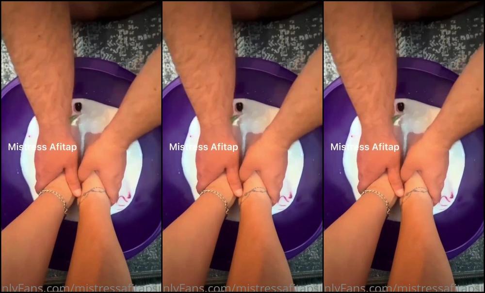 Mistressafitapsultan S T Banyosu U