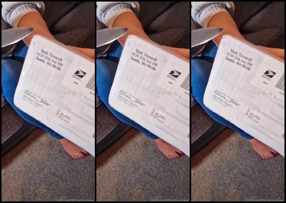 Mskinkykane Onlyfans Video Chastity Contender Cage Update And Un Boxing Video