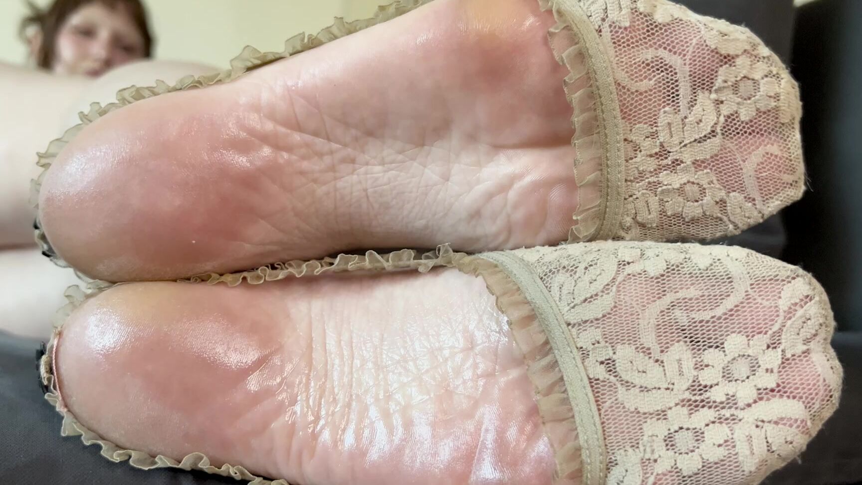 Faewilde 2970152069 08 06 2023 My Oiled Soles Wearing My Stinky Footpanties Sensual Massaging My Feet Rubbing Them Together For You