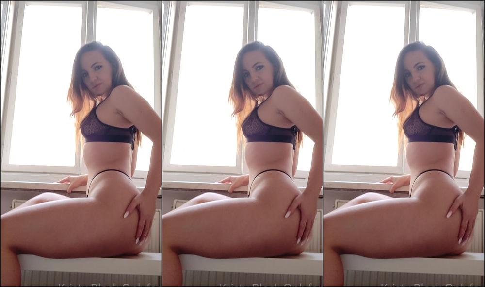 Kristyblack I Must Say This Is My Thing Cute Teasing To Make You Super Hard And Then Showing You In B