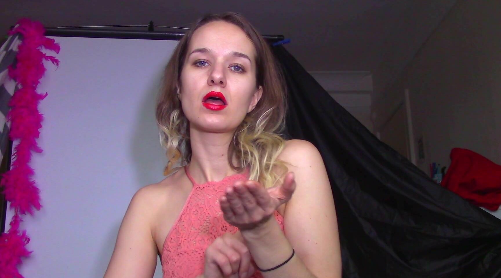 "Goddess Vanessa" feet, cum eating instruction, foot fetish, jerk off instruction, soles Just EAT THAT CUM manyvids