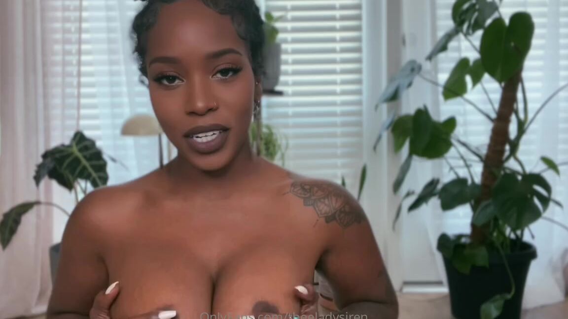 Thee Lady Siren Nicknamed Theeladysiren 07 19 2024 Onlyfans Video Missed Your Chance To Worship My Oily Ass And Soles Tip 7 On This Post To