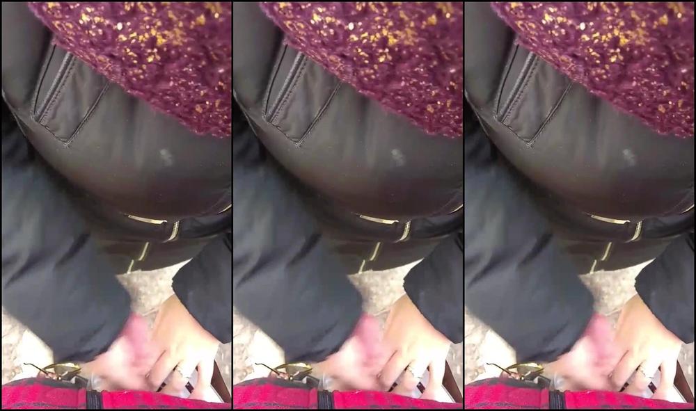 Annabellecums Keeping My Mans Cock Warm In The Woods