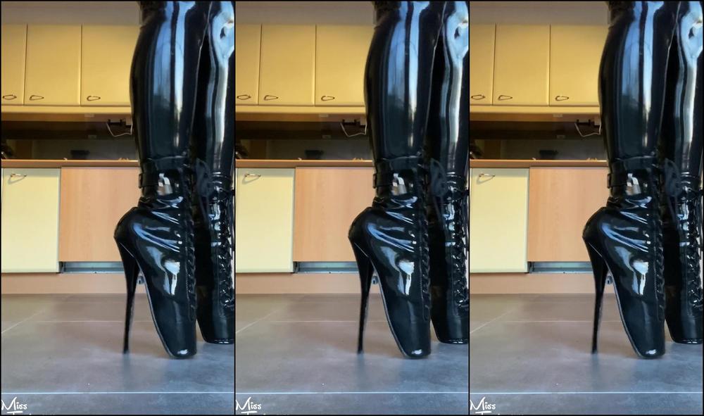Mfetilicious I Did Some Ballet Boots Training Today I Will Upload The Full Training Video Tomorrow Bu