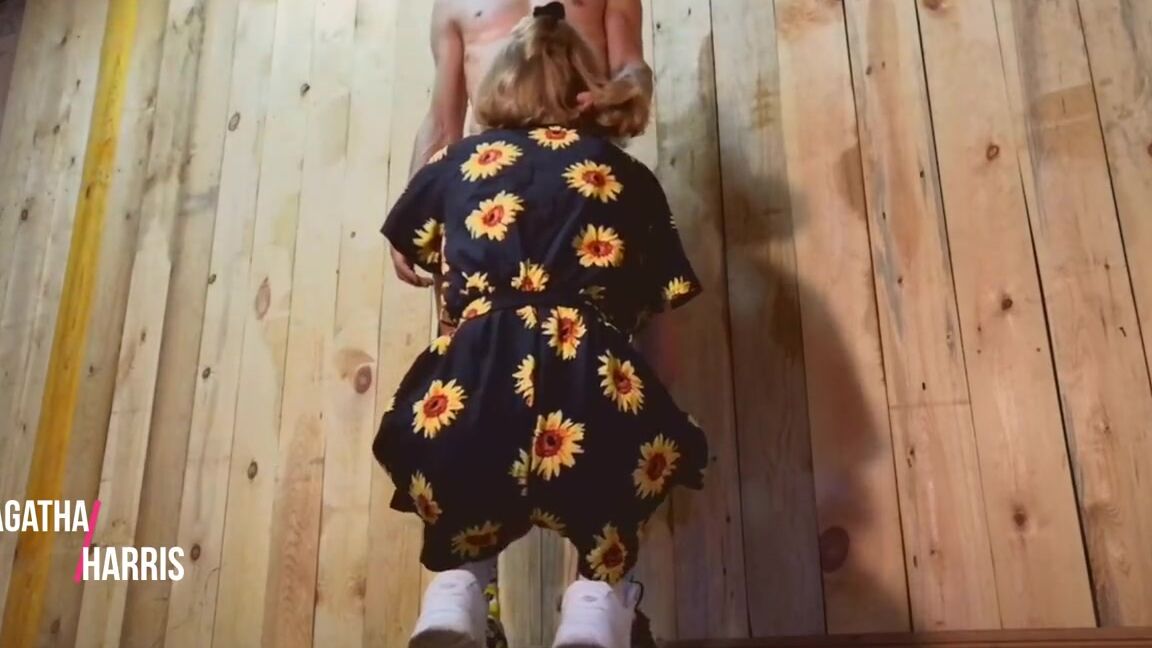 AgathaHarris 48.A walk in the park ended with anal sex on a construction site xhamster