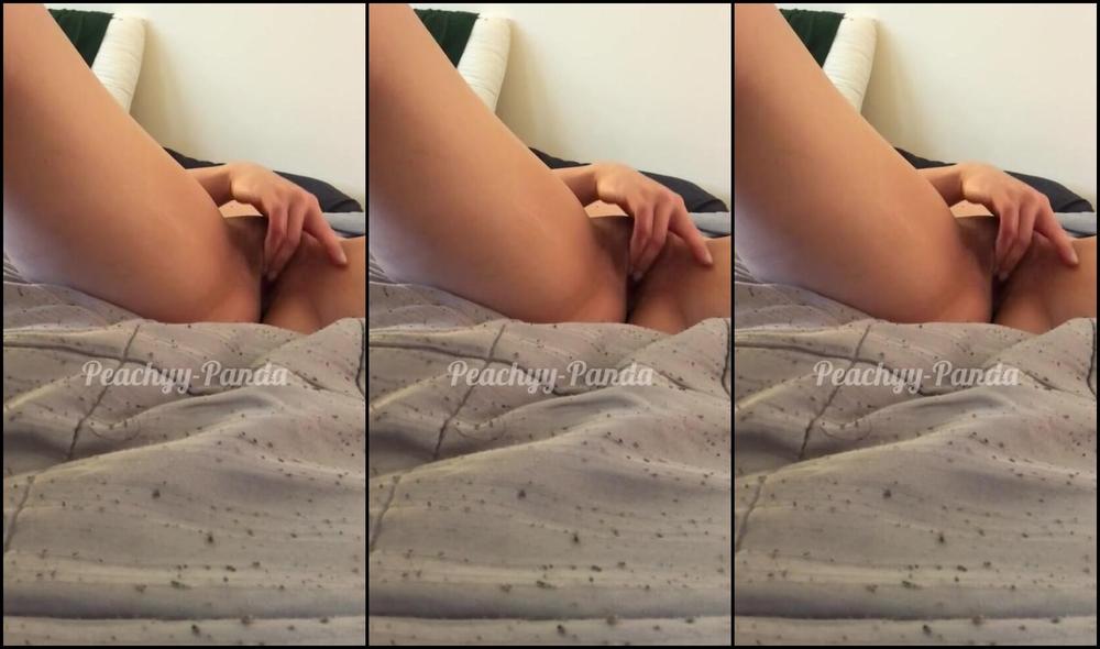 peachyy panda horny asian rubs one out Manyvids