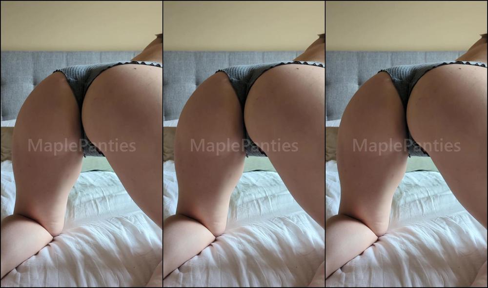 Maplepanties Une Petite Vid O Bilingue Pour Te Donner Tr S Chaud