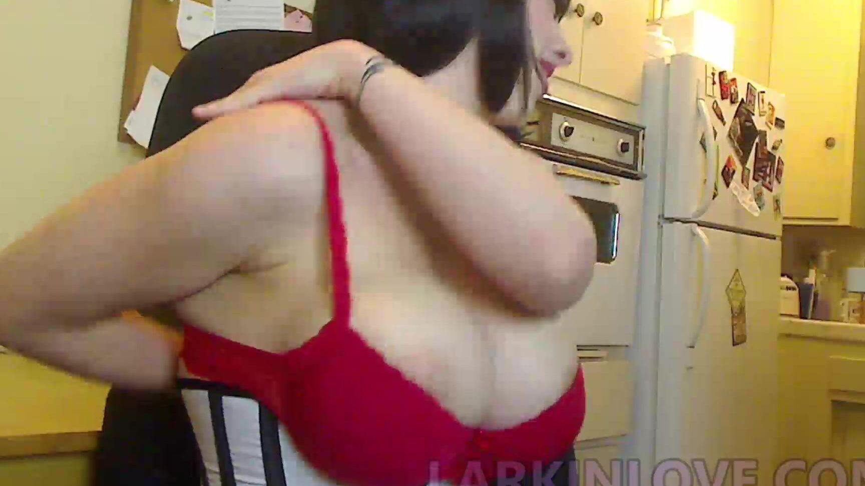 Larkin Love Growing Boobs Bus