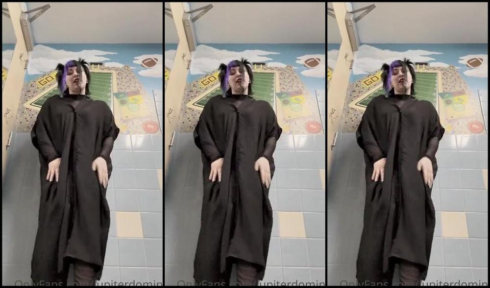 Jupiter Domina Nicknamed Jupiterdomina Onlyfans I Love Wearing Double Mesh With Nothing Under