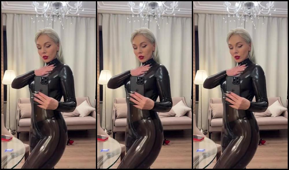 Katerina Piglet Nicknamed Katerinapiglet Femdom 01 28 2024 Onlyfans Video Enjoying My Image In The Mirror While My Devoted Slave Takes A Shower And Theeeen