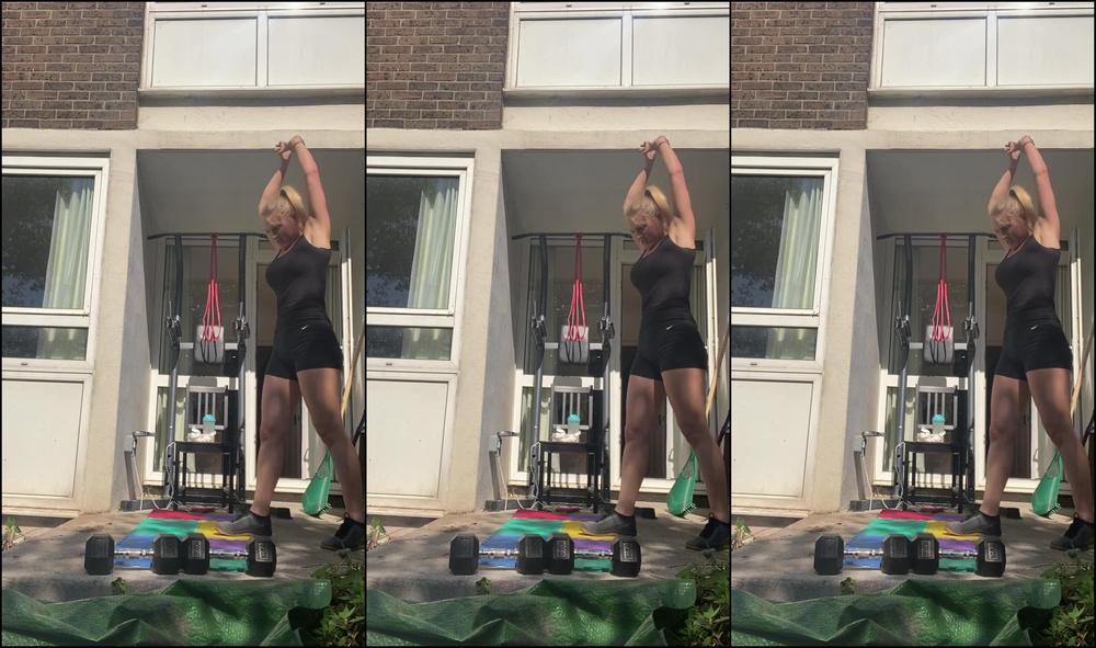 Goddessdommelia Watch Me Get Shhhweaty