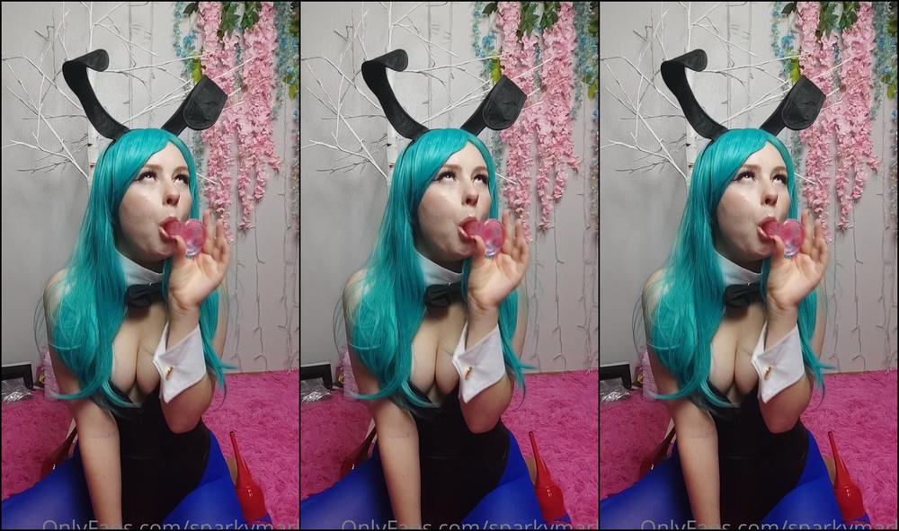 Sparkymarki Bunny Bulma Instructs You