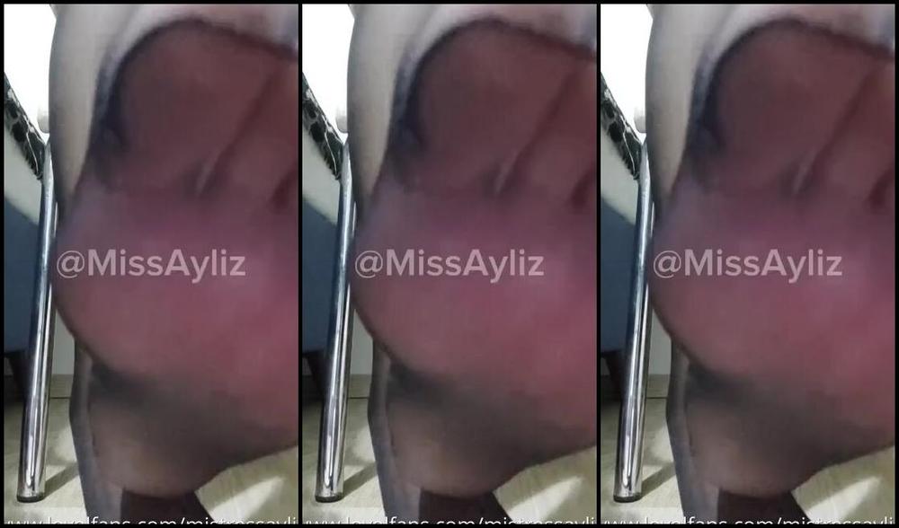 Mistress Ayliz I Humiliate You With My Black Pantyhose Loyalfans