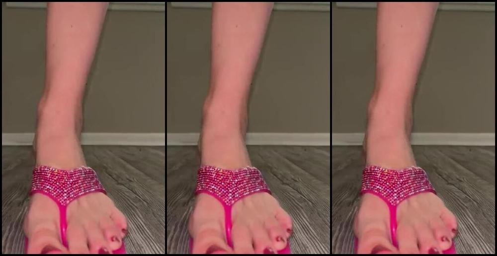 Ivy S Feet Nicknamed Footivy Foot Fetish 07 19 2022 Onlyfans Video Pretty Flip Flops Show Off And Dangle