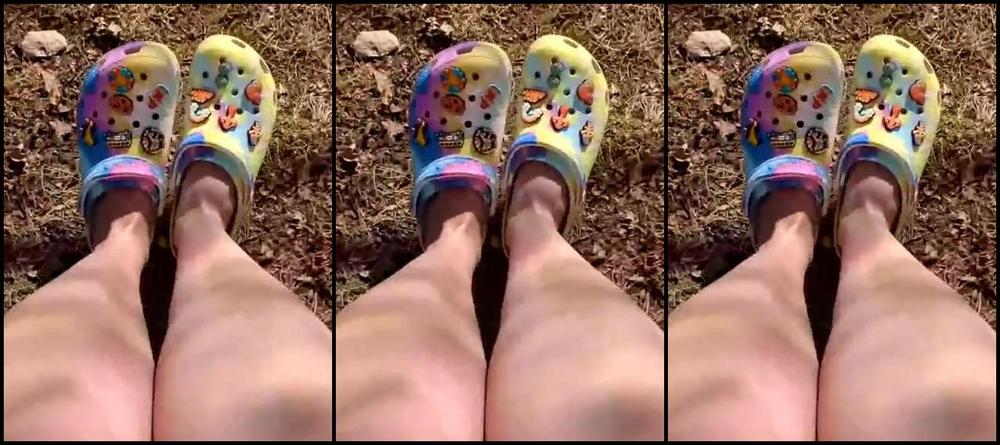 Almighty Maeve Nicknamed Almightymaeve 02 25 2024 Onlyfans Видеотрансляция Начата В 02252024 0644 Pm Outdoors Прямая Трансляция В My Crocs Il