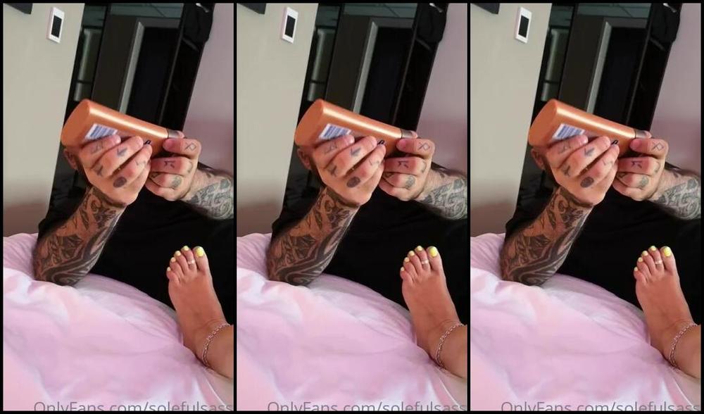 Solefulsassy Onlyfans Foot Rub From Footlover77 Bliss And My Rumbling Tummy This Is Actually A Thing Though Rumblin