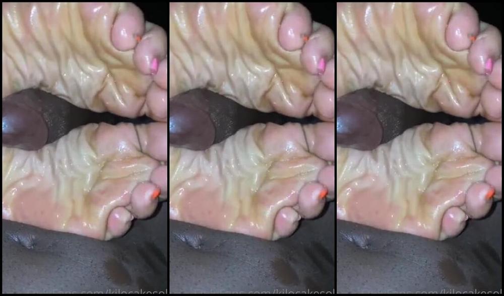 Atlfootjobqueen Aka Kilocakesole Onlyfans Video 162