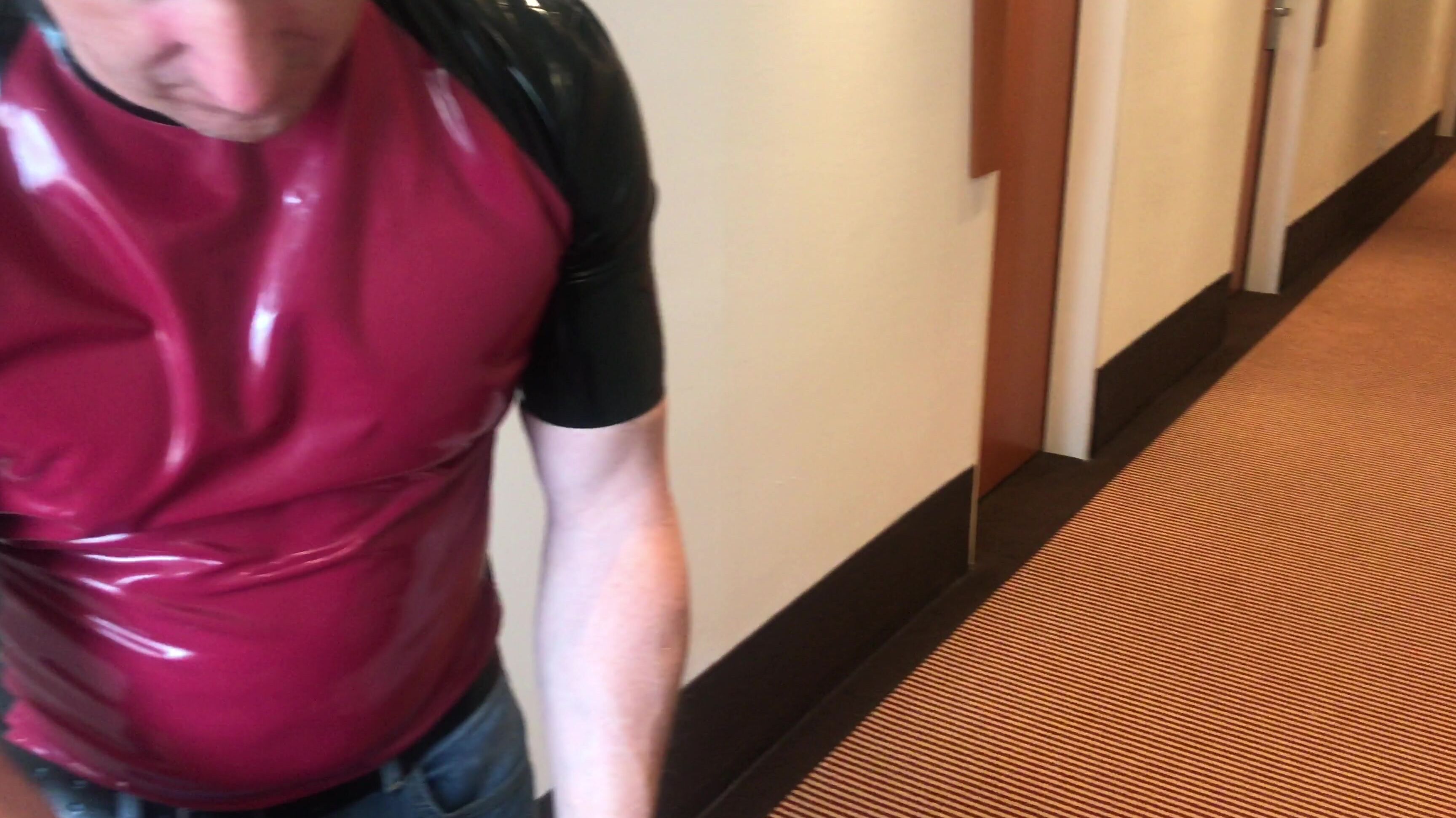 Mfetilicious Yesterday Afternoon Mistress Kim From Rubberstelnl Has Put Me In Her Inflatable Rubber Bag