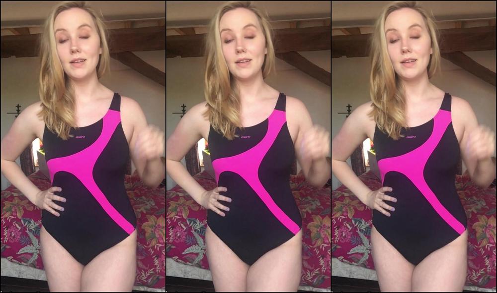 Automicblonde Trying On Swimsuits For Summer
