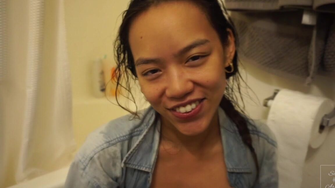 Sabelarsene October S Body Writing Video Has A Little Twist I Ho