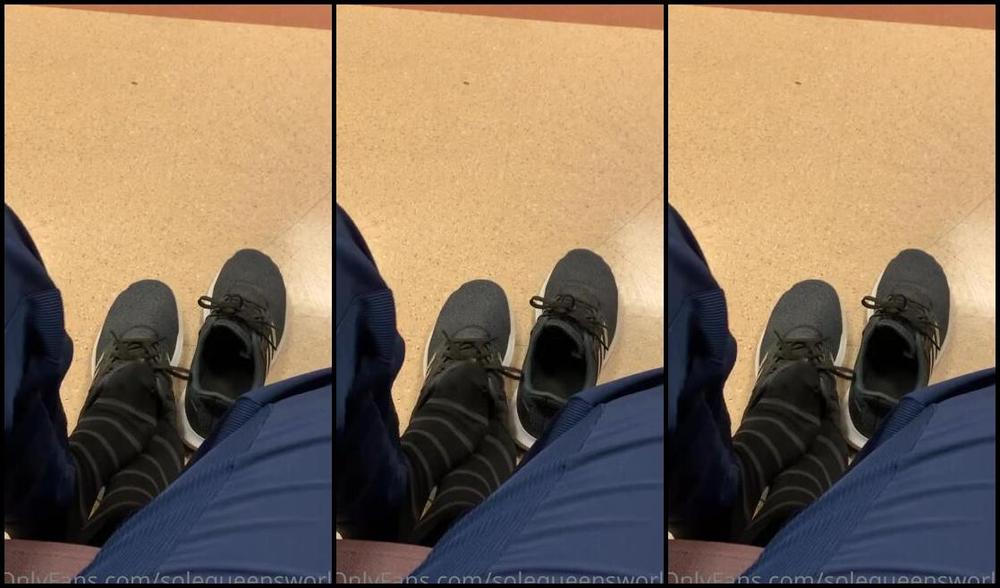 Sole Queen Nicknamed Solequeensworld Onlyfans I Had The Break Room All To Myself This Morningso Y All Know I Had2