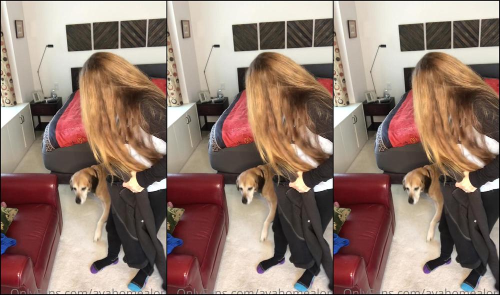 Avahomealone Getting Ready For A Long Night