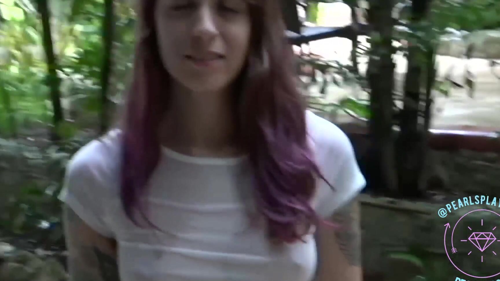 Hairy, Hairy Bush, Public Outdoor, Wet Look, Wet T-Shirt wet-t-shirt-dream ManyVids