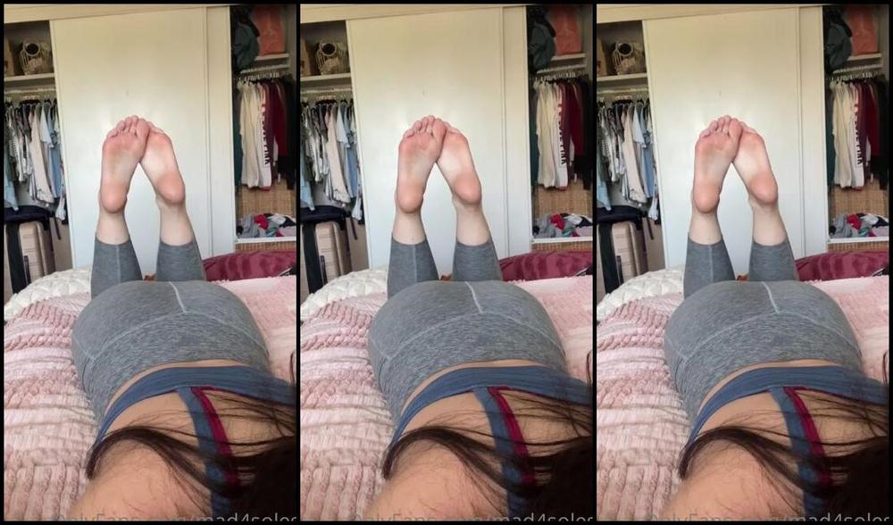 Goddess Mads Nicknamed Mad4Soles Onlyfans Truly The Best Soles To Stroke Your Cock