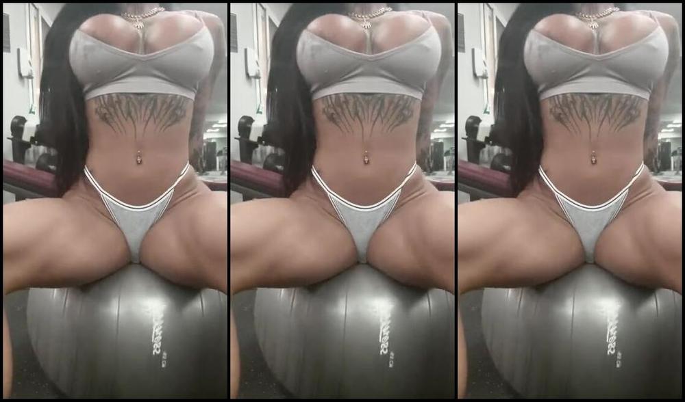 Allegrabrunnet 09 21 2024 Onlyfans Video I Will Squeeze You With My Strong Thigh