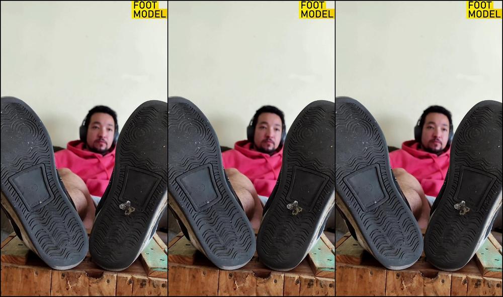 Brfootmodel 3012720449 09 12 2023 Let Me Relax After Long Day