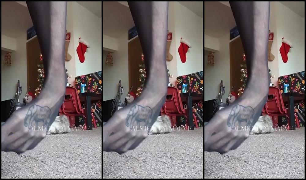 Almighty Maeve Nicknamed Almightymaeve 12 22 2023 Onlyfans Video Enjoy My Birthday Stockings L