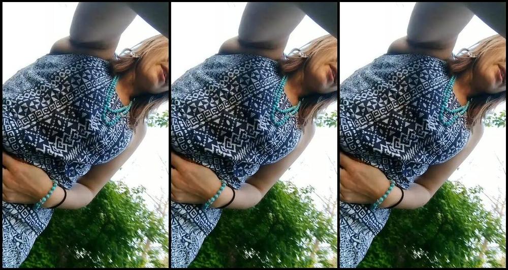 Victoria Brassy Going In The Woods