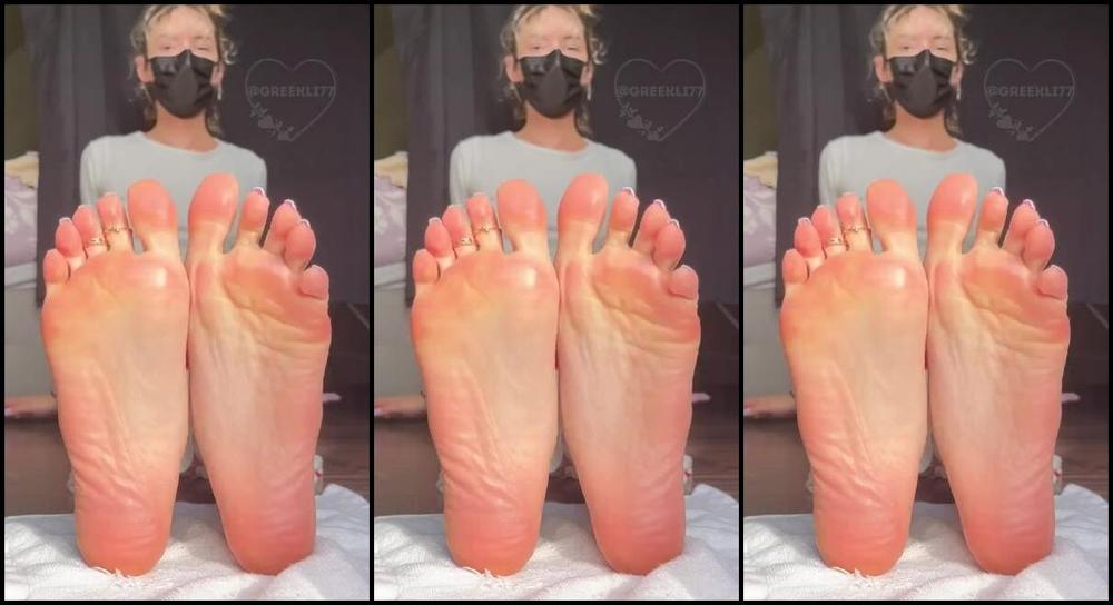 Greek Goddess Li Aka Greekli77 06 24 2024 Onlyfans Video Good Morning Kiss Your Screen Before You Start Your Day My Glowing Soft Pink Soles