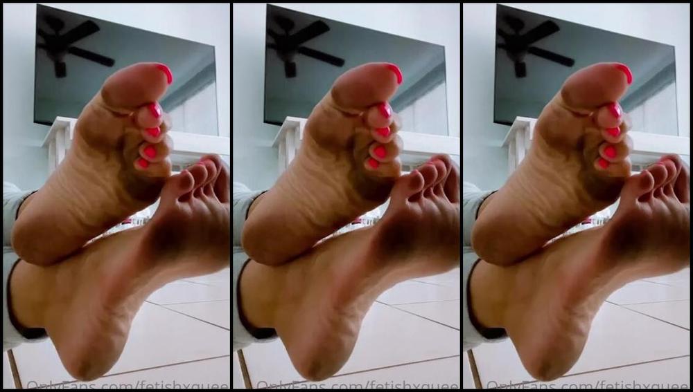 Fetishxqueen Onlyfans A Quick Showing Off Of My High Arches And Dirty Soles Before I Clean Up 2