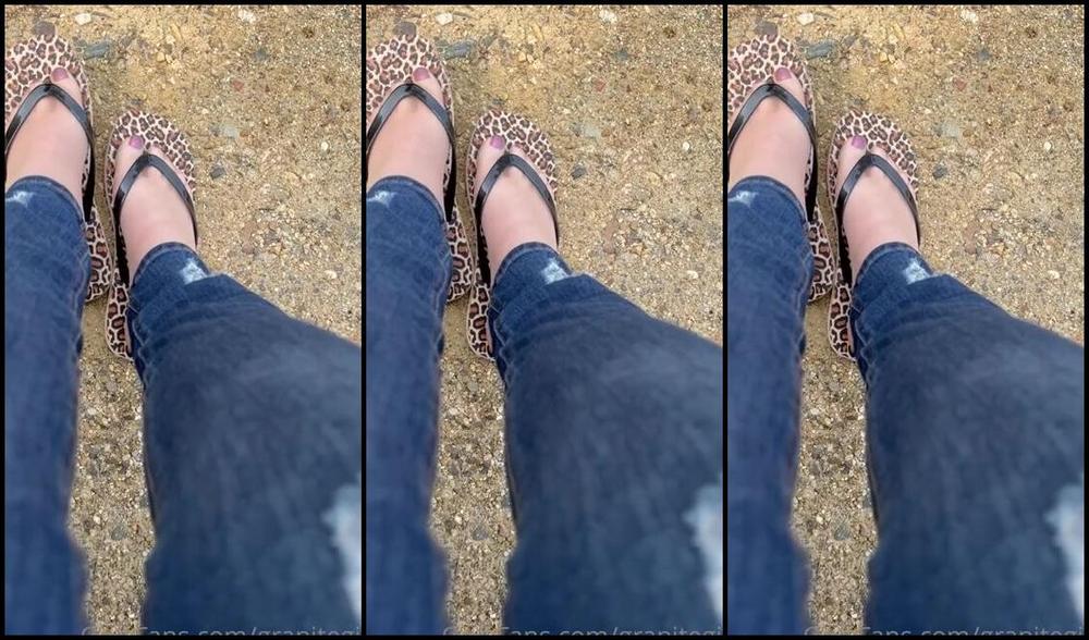 Shawna Nicknamed Granitegirl Onlyfans Happy Toesday 1