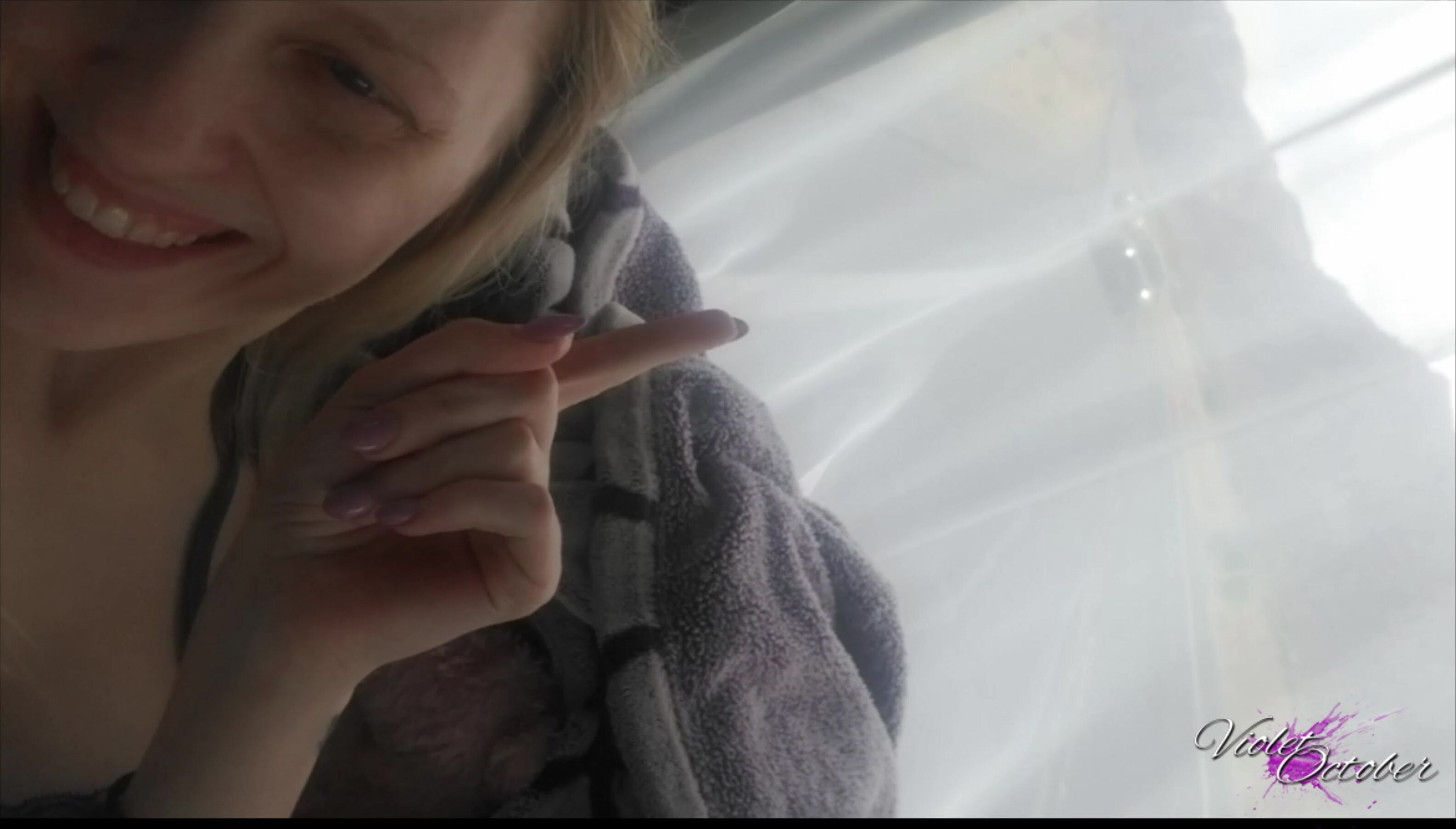 "VioletOctober" car sex, exhibitionism, masturbation games, nipple play, public nudity Desert Highway Pussy Play Manyvids