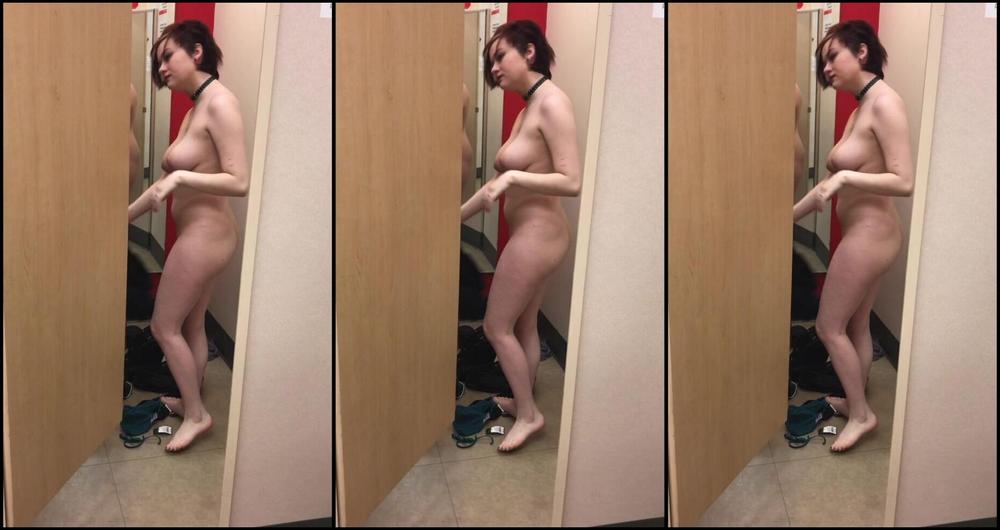 Curvyelvishgirl Shoot I Left The Door Open